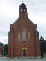kostel v Adamov