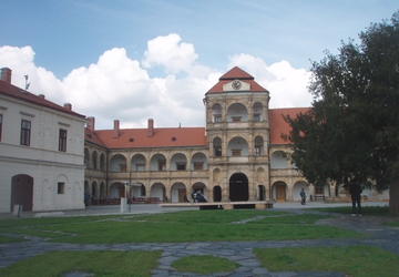 zámek v Moravské Třebové